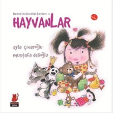 Kırmızı Kedi Yayınevi Deniz İn Sevdiği Şeyler  4 Hayvanlar