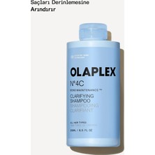 OLAPLEX No. 4c Bond Maıntenance Clarıfyıng Shampoo - Derinlemesine Temizleyen & Bağ Güçlendiren Şampuan