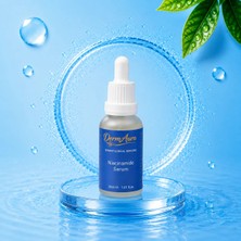 DermAura Niacinamide Serum %10+Hyalüronik Asit 30ML Gözenek Sıkılaştırmaya Yardımcı Cilt Tonunu Eşitlemeye Yardımcı