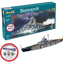 Revell Starter Kit Gemi Bismarck 75802