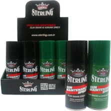 Sterling Trç Sterlıng Bakım ve Koruma Sprey Yağ 75 ml 1/16