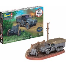 Revell Starter Kit Askeri Krupp Protze Kfz 69 With 3,7cm Pak 73344