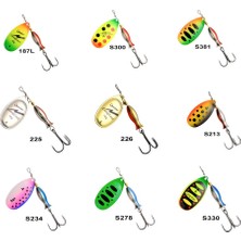 Condor 5129 Long Cast Spinner Kaşık No:3 12GR S234
