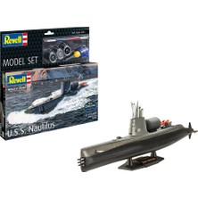 Revell Model Set Gemi U.s.s. Nautilus 65184