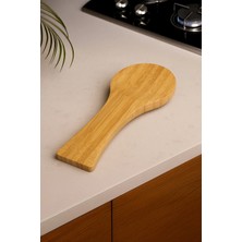Kitchen Life Bambu Nordıc Kirli Kaşık Altlığı Kirli Kaşıklık