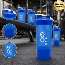 BK Gift Logonuza Özel 50 Adet S101 550 ml Smart Shaker - Hazneli Sporcu Shaker