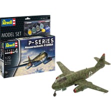 Revell Model Set Uçak Messerschmitt P.1099A - P-Series 63774