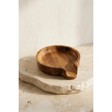Kitchen Life Tezgah Üstü Ahşap Kirli Kaşık Altlığı Kirli Kaşıklık