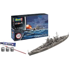 Revell Starter Kit Gemi Battleship Gneisenau 75181
