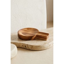 Kitchen Life Tezgah Üstü Ahşap Kirli Kaşık Altlığı Kirli Kaşıklık