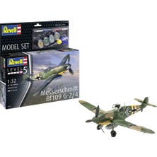 Revell Model Set Uçak Messerschmitt BF109 G-2/4 63829