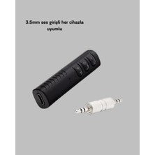 Epilons Bluetooth 4.1 Müzik Alıcısı 3.5mm Aux Girişli Mini Kablosuz Adaptör