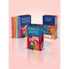 The Kitap Çocuk Sherlock Holmes Kırmızı Kutulu 10 Kitaplık Set