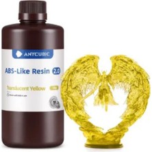 Anycubic Abs Like Resin 2.0 - Transparan Sarı 1 kg