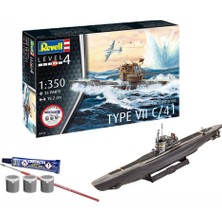 Revell Starter Kit Gemi German Submarine Type Vıı C/41 75154
