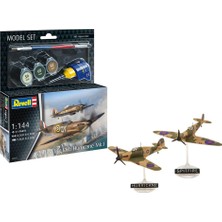 Revell Model Set Uçak Spitfire Mk.ıa Hurricane Mk.ı 63771
