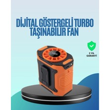 Epilons Taşınabilir Çok Fonksiyonlu Soğutma Fanı