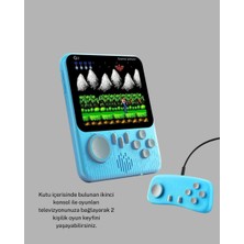Epilons Taşınabilir Retro Oyun Konsolu – 3.5 İnç Lcd, 666 Klasik Oyun, Tv Destekli