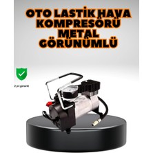 Epilons Metal Gövde Lastik Şişirme Kompresörü Suv 4x4 Uyumlu