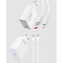 Epilons 120w Süper Hızlı Şarj Adaptörü – Type-c Kablo Dahil, Yüksek Voltaj Korumalı