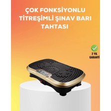 Epilons Kas Aktivasyonunu Artıran Titreşimli Egzersiz Makinesi