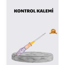 Epilons 110-220v Elektrik Test Kalemi Korozyona Dayanıklı Nikel Kaplamalı