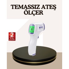 Epilons Kızılötesi Alından Temassız Ateş Ölçer Akıllı Sesli Uyarı