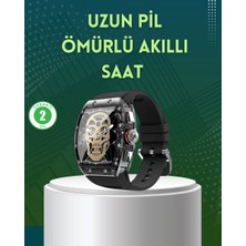 Epilons Bluetooth Arama Destekli Akıllı Saat Çok Fonksiyonlu