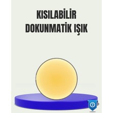 Epilons Led Hareket Sensörlü Gece Lambası Kablosuz Duvar Tipi