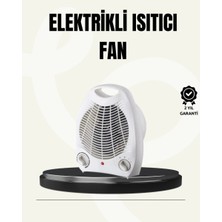 Epilons Mini Elektrikli Isıtıcı – Taşınabilir Fanlı Isıtma Sistemi