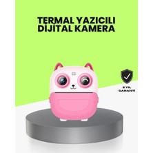 Epilons Termal Baskı Özellikli Çocuk Kamerası 1080p Video Destekli