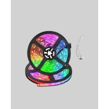 Epilons Enerji Tasarruflu Rgb Şerit Led 5 Metre