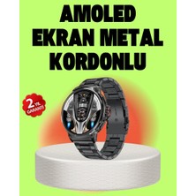 Epilons Sw80 Akıllı Saat 1.93″ Ultra Hd Ekran 700 Mah Batarya 3 Kordon