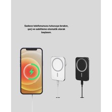 Epilons 15w Araç Telefon Tutucu Kablosuz Hızlı Şarj Özellikli