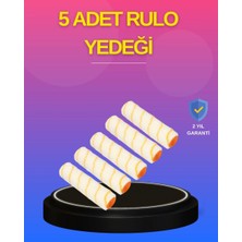 Epilons 5’li Detay Boya Rulo Takımı Pürüzsüz Yüzey İçin İdeal