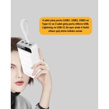 Epilons 50000mah Led Göstergeli Taşınabilir Şarj Cihazı