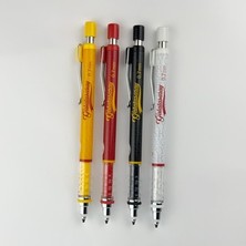 Bak Gel Al Galatasaray 0.7 mm Lisanslı Versatil Mekanik Kalem | Taraftar Temalı Okul ve Ofis Kalemleri, Gs Mekanik Uçlu Kurşun Kalem