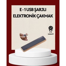 Epilons Plazma Ark Teknolojili Elektrikli Çakmak – Dokunmatik, Led Göstergeli, Şarj Edilebilir