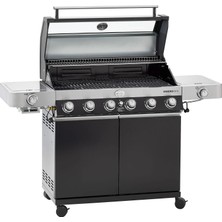 Rösle Videro G6-S Vario Gazlı Barbekü İstasyonu Siyah 25532