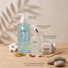 Gaia London Cilt Bakım Seti 3 Adet Aydınlatıcı ve Sıkılaştırmayı Hedefleyen Tüm Cilt Tipleri İçin