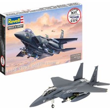 Revell Starter Kit Uçak F-15E Strike Eagle Bombs 73972