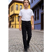 Pina Kids Erkek Çocuk  Likralı Kot Pantolon PNT6012