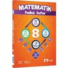 Mozaik Yayınları 8. Sınıf Matematik Fasikül Defter Kitap Video Konu Anlatımlı 2027