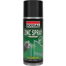 Soudal 154607 Alüminyum Çinko Sprey Boya 400ML.