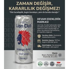 Lion Club Enerji 250 ml