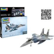 Revell Model Set Uçak Boeing F-15C Eagle 63778