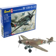 Revell Starter Kit Uçak Messerschmitt BF-109 74160