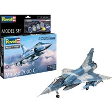 Revell Model Set Uçak Dassault Mirage 2000C 63813