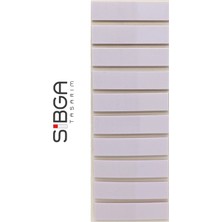 Sibga Tasarım Açık Eflatun Şeffaf Renkli Postit Post-It Post It. Kitap Ayracı Ayraç Postit Sticker Not Kağıdı 200 Yaprak