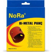 Nora Arasendüstri Bi-Metal PANÇ(140mm)